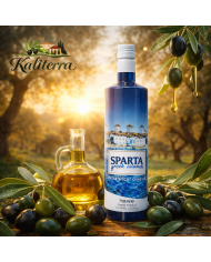 KALITERRA Sparta Greek Islands – Extra Virgin Olive Oil 750ml Glass Bottle