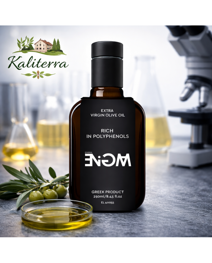 KALITERRA ENIGMA – High Phenolic Extra Virgin Olive Oil 250ml