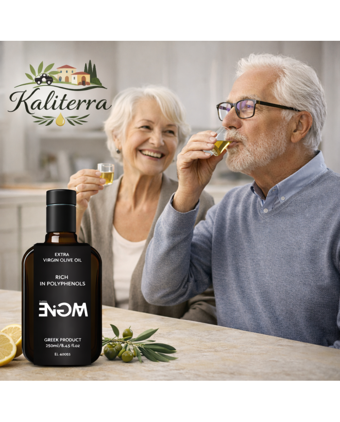 KALITERRA ENIGMA – High Phenolic Extra Virgin Olive Oil 250ml