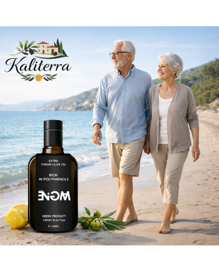 KALITERRA ENIGMA – High Phenolic Extra Virgin Olive Oil 250ml